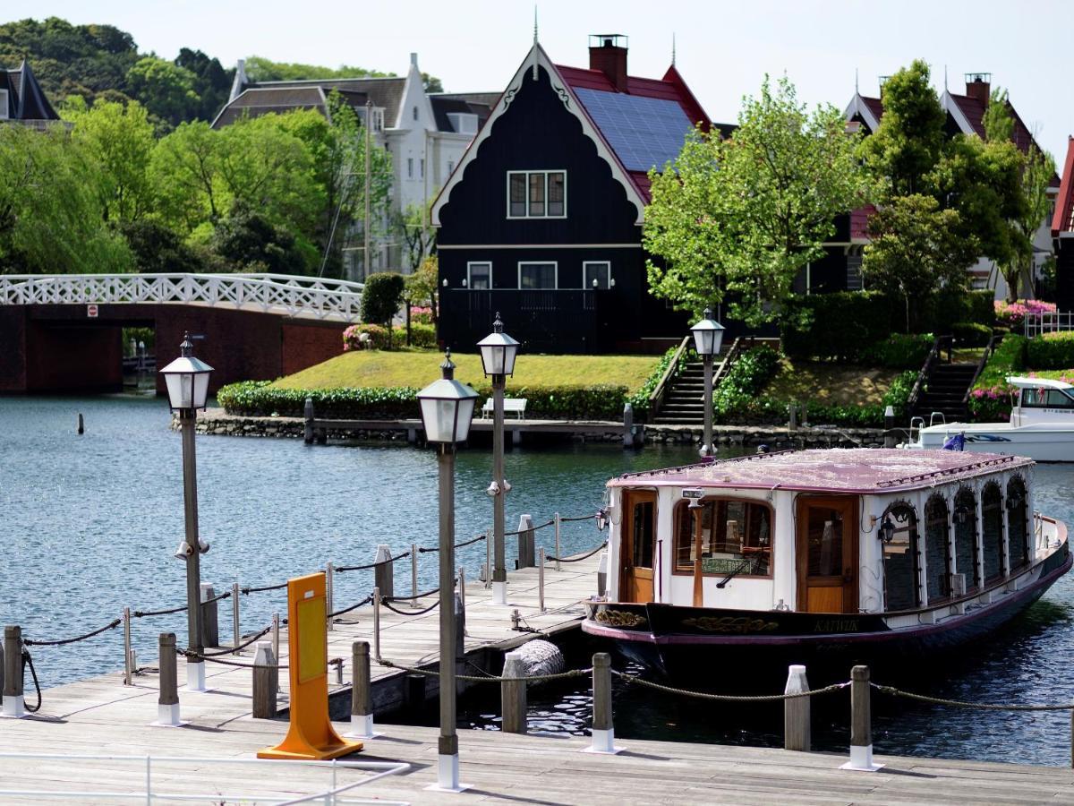 Hotel Okura Jr Huis Ten Bosch Sasebo Exterior foto The harbour of Haren